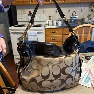 Coach bag NEW asking $150 firm too late to return